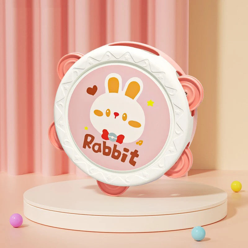 Juguete Tambor 🥁 Instrumentos Musicales Montessori para Bebés — ¡Descubre el Ritmo Desde Pequeños!