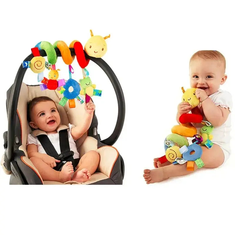 Sonajero de juguete para bebé, niño y niña, juguetes colgantes de viaje, asiento de coche.