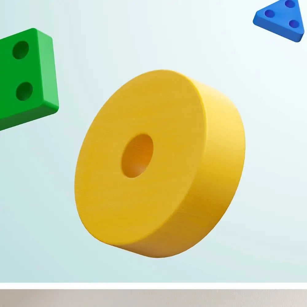 Juguetes sensoriales para bebés inspirados en Montessori, regalos educativos de madera, juegos de desarrollo, rompecabezas de clasificación y apilamiento, bloques de arcoíris.