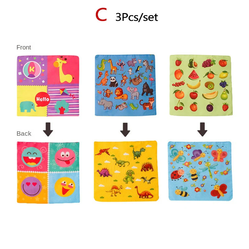 Juguete Montessori para bebé, caja de pañuelos mágica, actividad educativa y sensorial para niños, ejercicio de dedos, juego de mesa para bebés.